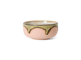 70s ceramics dessert bowl gem