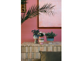 Retro flower pot rosefield