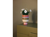 Retro flower pot rosefield