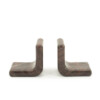 Set van 2 Bookend Rosso