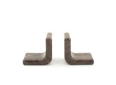 Set van 2 Bookend Rosso