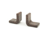 Set van 2 Bookend Rosso