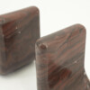 Set van 2 Bookend Rosso