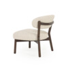 Fauteuil Mikky bruin - taupe Moon