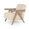 Fauteuil Francis - beige Flou
