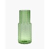 Vaas N5 groen transparant waves