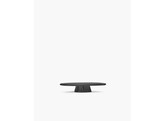 Cake stand 04 low black dune