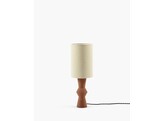 Table lamp red brown beige Marie-Ann