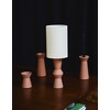 Table lamp red brown beige Marie-Ann