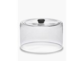 Glass dome black dune
