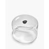 Glass dome black dune