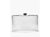 Glass dome black dune