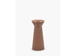 Candle holder L red brown marie-ann