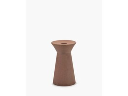 Candle holder S red brown marie-ann