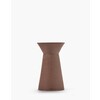 Candle holder S red brown marie-ann