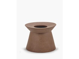 Vase L 02 red brown marie-ann