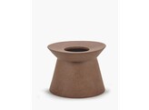 Vase L 02 red brown marie-ann