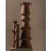 Vase L 02 red brown marie-ann