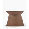 Vase L 02 red brown marie-ann