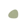 Glass mat curve nupo olive green