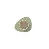 Glass mat curve nupo olive green