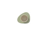 Glass mat curve nupo olive green