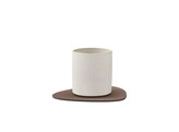 Glass mat curve nupo truffle