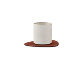 Glass mat curve nupo sienna