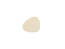 Glass mat curve nupo vanilla