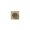 Glass mat square nupo olive green