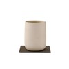 Glass mat square nupo caviar