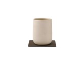Glass mat square nupo caviar