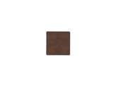 Glass mat square nupo dark brown