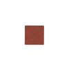 Glass mat square nupo sienna