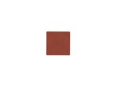 Glass mat square nupo sienna