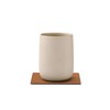Glass mat square nupo nature