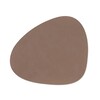 Table mat curve L nupo truffle