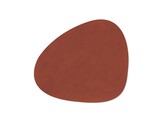 Table mat curve L nupo sienna
