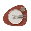 Table mat curve L nupo sienna