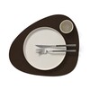 Table mat curve L nupo hazel