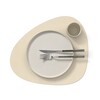 Table mat curve L nupo vanilla