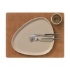 Table mat square L nupo nature