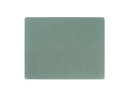 Table mat square L nupo pastel green