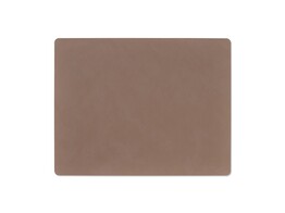 Table mat square L nupo truffle