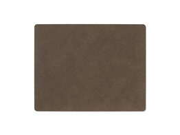 Table mat square L nupo caviar