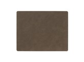 Table mat square L nupo caviar