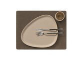 Table mat square L nupo caviar