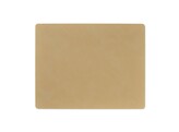 Table mat square L nupo khaki