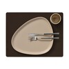 Table mat square L nupo hazel