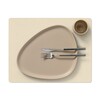 Table mat square L nupo vanilla